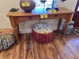 STANLEY FURNITURE COTTAGE REVIVAL SIDE TABLE, 54