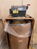 DUNLAP FOAM SHREDDING MACHINE, 3/4HP & STAND (MUST TAKE STAND)