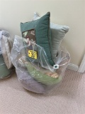 BID PRICE X 7- (7) ACCENT PILLOWS