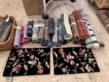 LOT: 28 ASSORTED RUGS, MATS