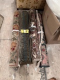 BID PRICE X 4 - (4) AREA RUGS