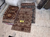 LOT OF 8-ASSORTED RUGS/MATS