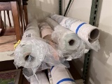150+ ROLLS OF ASSORTED FABRIC, MISC.