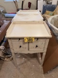 BID PRICE X 3 - (3) ACCENT BEYOND BAR SIDE TABLES