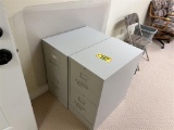 BID PRICE X 2 - (2) HON 2-DRAWER FILING CABINETS