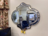 VENETIAN WALL MIRROR, BEVELED EDGE , 35