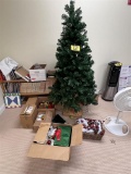CHRISTMAS TREE & DECORATIONS