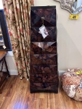 PEDESTAL CHEST OF DRAWERS, 7-DRAWER, RETAIL $250