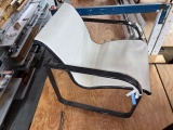 SIDE ARM PATIO CHAIR