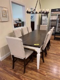 9-PC. DINING ROOM SET, 8' X 40