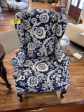 PEARSON WING BACK SIDE ARM CHAIR, 32.5