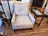 CHARLES STEWART CO. SIDE ARM CHAIR