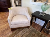 CHARLES STEWART CO. TUB CHAIR, RETAIL $1,609