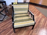 PASHA HOME FASHIONS SIDE ARM CHAIR, RETAIL $810