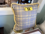 ACCENT PILLOW,  RETAIL $86