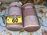 BID PRICE X 2 - (2) ACCENT PILLOWS,  RETAIL $89 EACH