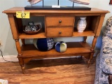 CONSOLE TABLE, 48