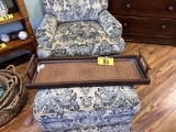 MING RECTANGULAR LONG TRAY