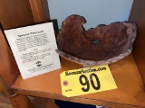 SPENCER PETERMAN WOOD BOWL