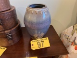 ADAM STURBRIDGE POTTERY VASE, RETAIL $170