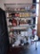 SEVILLE CLASSICS S/S 6-SHELF WIRE STORAGE RACK ON CASTERS, 5' X 18