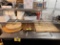 BID PRICE X 6 - (6) ASSORTED WOOD SERVING TRAYS