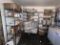 BID PRICE X 3 - (3) SEVILLE S/S WIRE STORAGE RACKS, ON CASTERS, 4' X 18