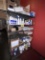 SEVILLE S/S WIRE STORAGE RACK, ON CASTERS, 4' X 18