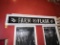 WOOD FRAMED FARM TO FLASK SIGN, 9' X 20