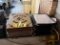 LOT OF ASSORTED MENU JACKETS & MENU BOARDS