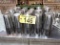 43-ASSORTED S/S SHAKERS