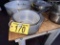 2-ALUMINUM FRY PANS