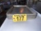 BID PRICE X 8 - (8) ALUMINUM SHEET PANS, HALF SIZE