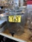 LOT: 2-GLASS BEVERAGE DISPENSERS, 1-W/ LID, 10