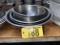 BID PRICE X 6 - (6) ASSORTED SIZE S/S MIXING BOWLS
