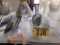 LOT: MEASURING CUPS, PORTION SCOOPS, PLASTIC PUNCH LADLES