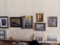 8-ASSORTED FRAMED PHOTOS