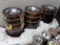 BID PRICE X 3 - (3) MAINE CRAFT DISTILLING WHISKEY BARRELS