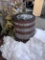 BID PRICE X 3 - (3) MAINE CRAFT DISTILLING WHISKEY BARRELS