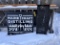 LOT OF 2-DISTILLERY SIGNS: