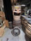 LOT: 2-WHISKEY BARRELS, TIKI BARREL, MAINE CRAFT DISTILLING BARREL SIGN