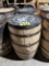 BID PRICE X 2 - (2) MAINE CRAFT DISTILLING WHISKEY BARRELS