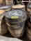 BID PRICE X 2 - (2) MAINE CRAFT DISTILLING WHISKEY BARRELS