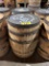 BID PRICE X 2 - (2) MAINE CRAFT DISTILLING WHISKEY BARRELS
