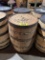 BID PRICE X 2 - (2) MAINE CRAFT DISTILLING WHISKEY BARRELS