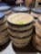 BID PRICE X 2 - (2) MAINE CRAFT DISTILLING WHISKEY BARRELS