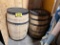 BID PRICE X 2 - (2) MAINE CRAFT DISTILLING WHISKEY BARRELS