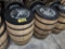BID PRICE X 2 - (2) MAINE CRAFT DISTILLING WHISKEY BARRELS