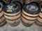 BID PRICE X 2 - (2) MAINE CRAFT DISTILLING WHISKEY BARRELS