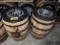 BID PRICE X 2 - (2) MAINE CRAFT DISTILLING WHISKEY BARRELS